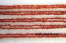 Red Cornelian Chips beads Strands